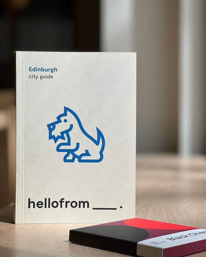 Hello From - City Guide, Edinburgh