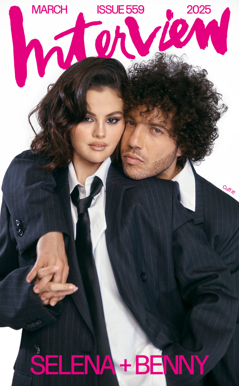 Interview Magazine  Issue 559 - Selena + Benny