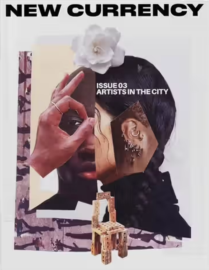 New Currency Issue 03 - Artists in The City